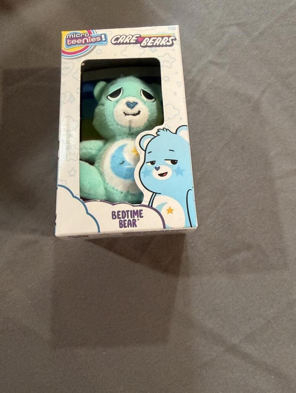 Care Bears Blue Stuffed Animal Bedtime Micro Teenies